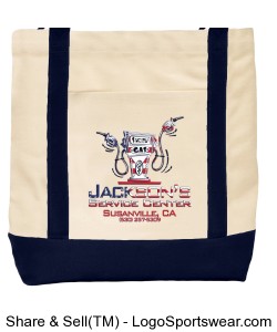 Jackson's 'Merica Ensigns Boat Bag Design Zoom
