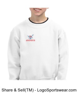 Jackson's YOUTH Crew Sweatshirt Design Zoom