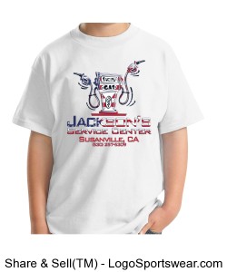 Jackson's 'Merica YOUTH T-shirt Design Zoom