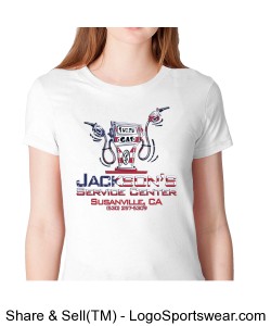 Jackson's 'Merica SS Ladies Jersey Tee Design Zoom
