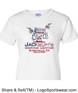 Jackson's 'Merica Ladies T-shirt Design Zoom