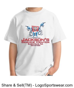 Jackson's Large Logo YOUTH T-shirt Design Zoom
