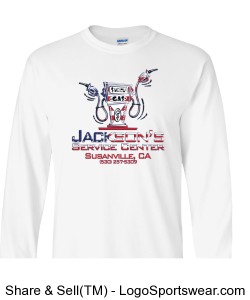 Jackson's 'Merica HeavyWT LS Adult T-Shirt Design Zoom